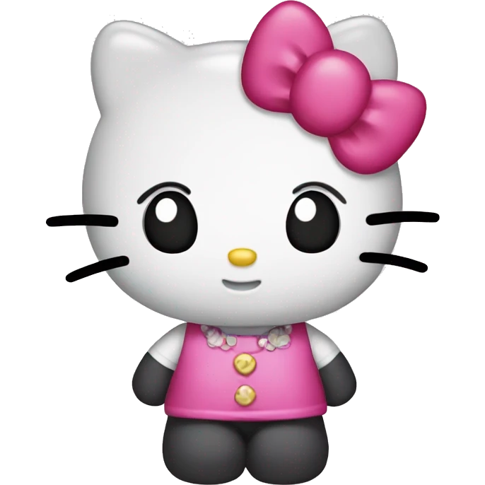 Hello Kitty emoji