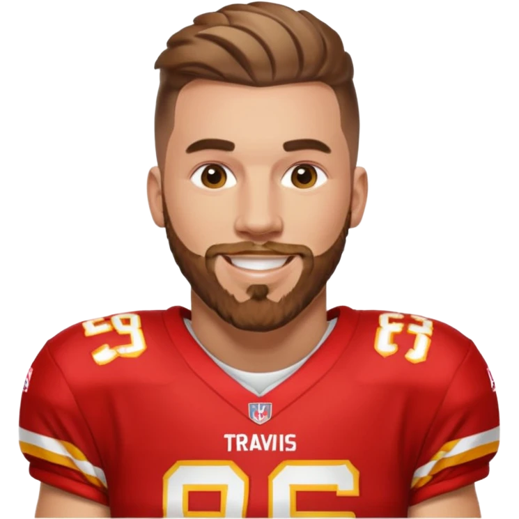 travis kelce emoji