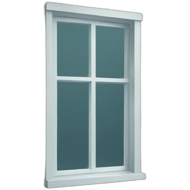 glass window emoji
