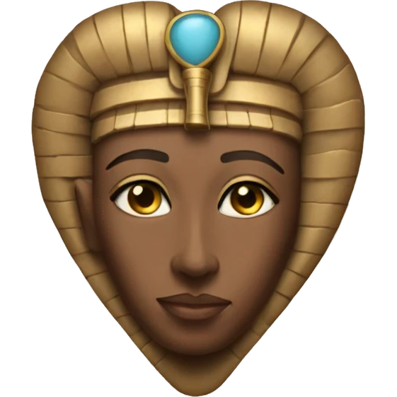 Ancient Egyptian heart  emoji