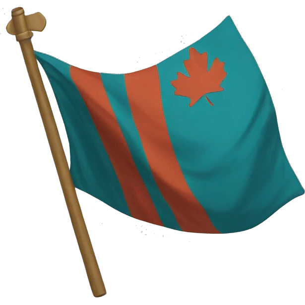 Drapeau flamand emoji