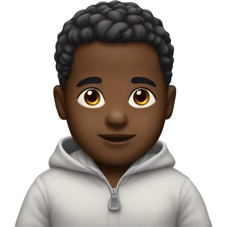 baby black man emoji