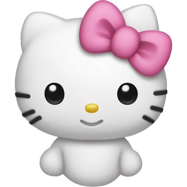 Hello Kitty emoji