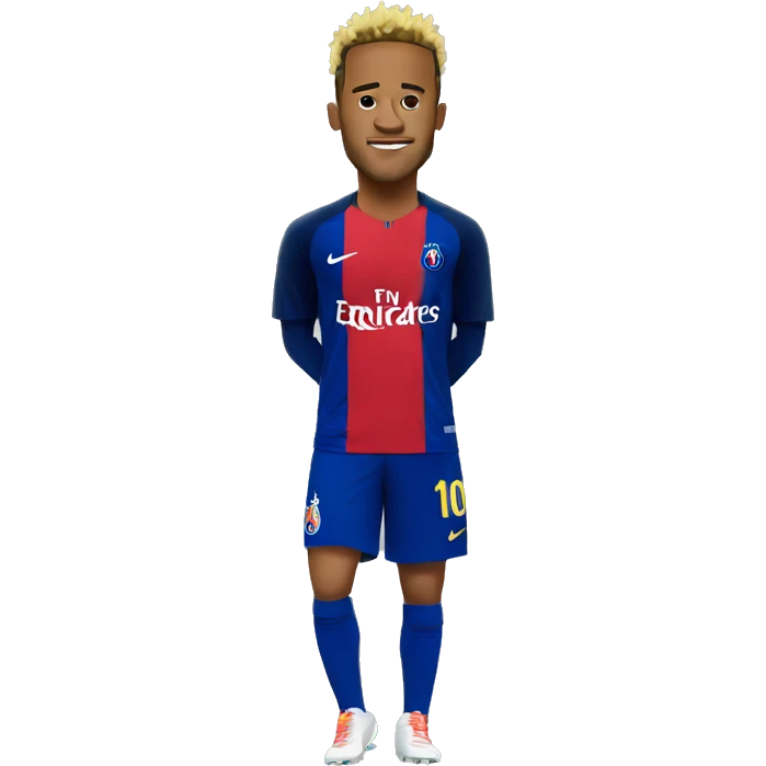 Neymar en train de pleurer  emoji