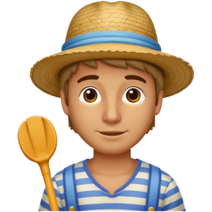 venice gondolier emoji