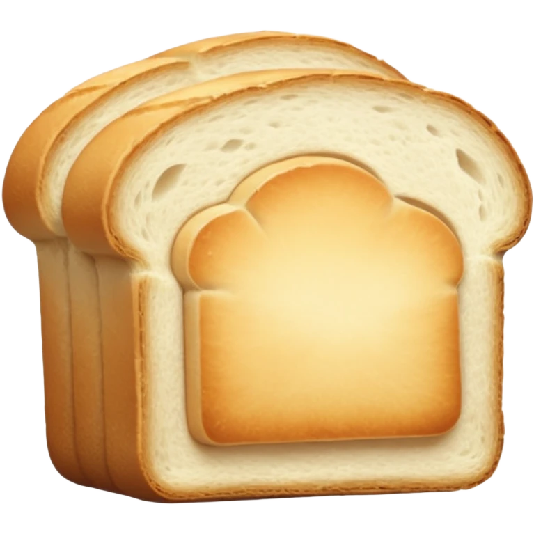 White bread yummy emoji