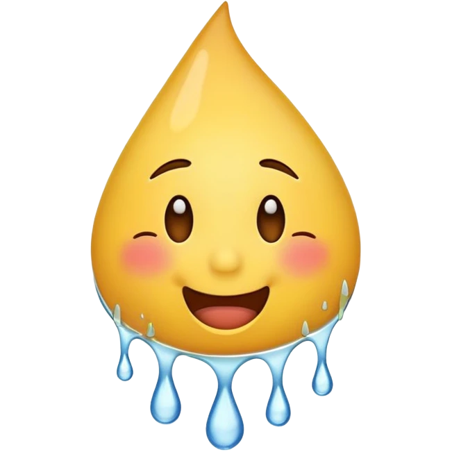 A really laughing emoji like its snot and teara are running together emoji