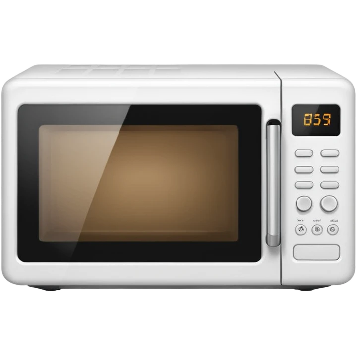 white microwave emoji