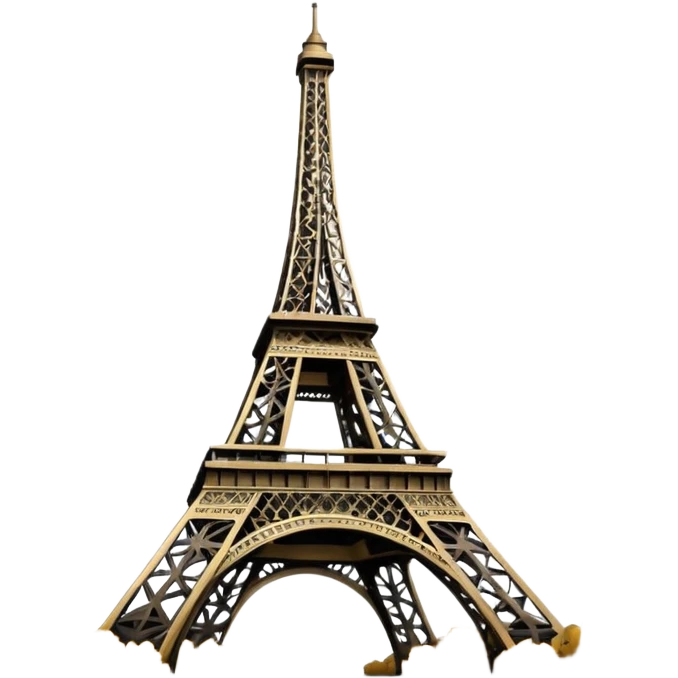 PARIS ICONIC BUILDING emoji