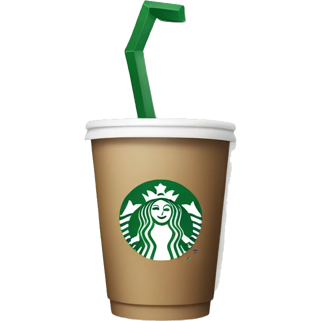Starbucks emoji