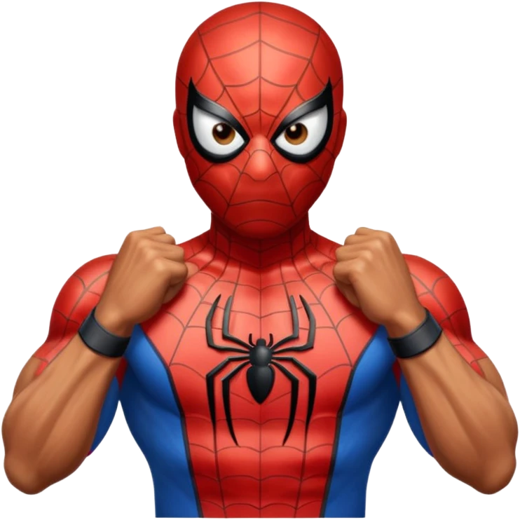 Spiderman twerking emoji