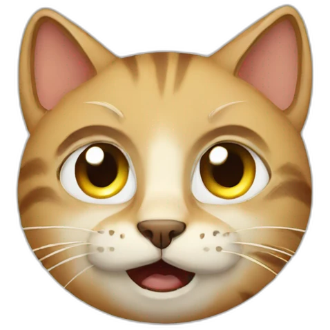 cat crying emoji