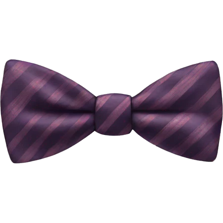 Bow tie emoji