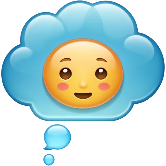 Thoughts emoji