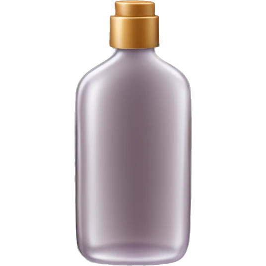 bottle of body oil emoji