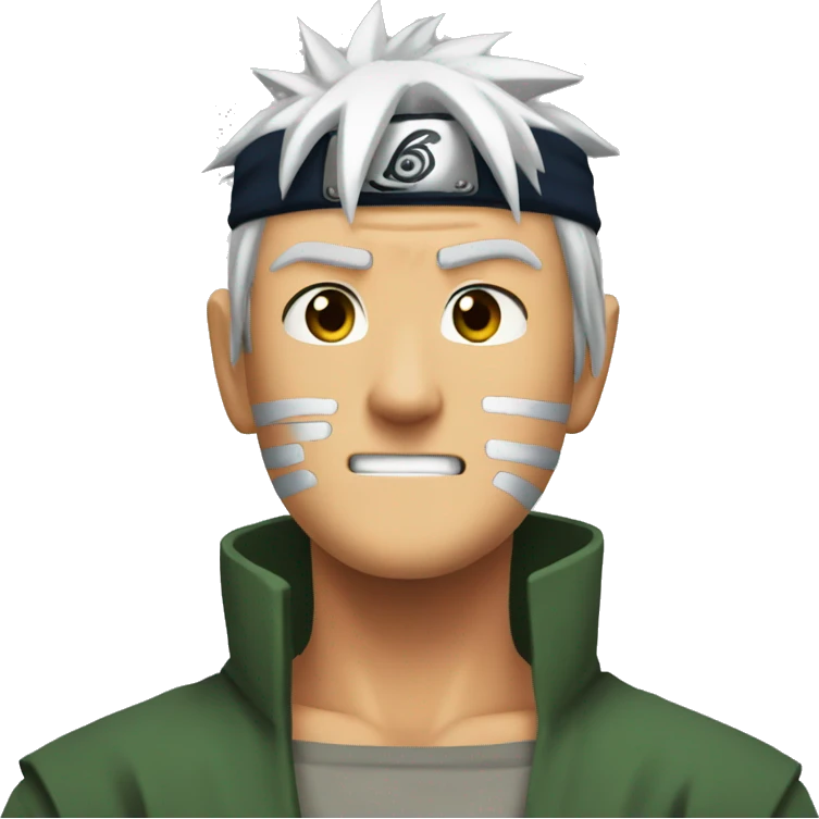 Naruto sage mode emoji