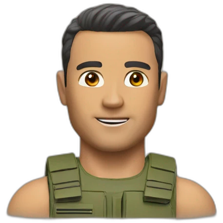 action man emoji