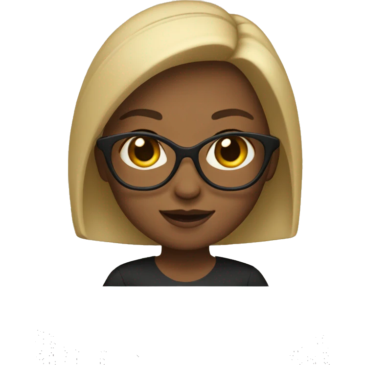 memoji female with laptop emoji
