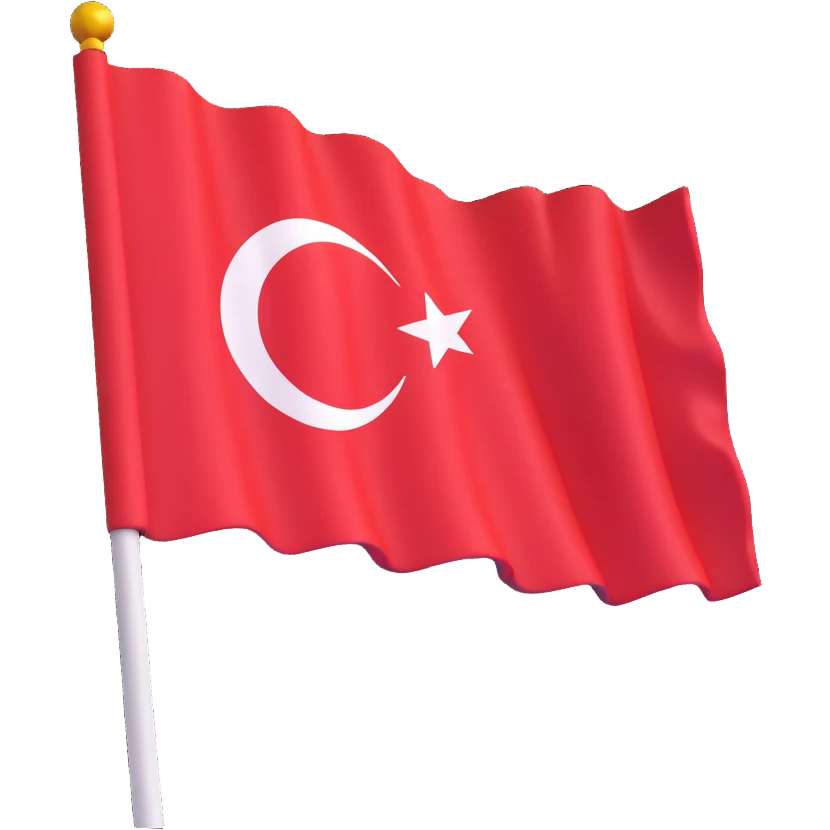 Turkey flag emoji