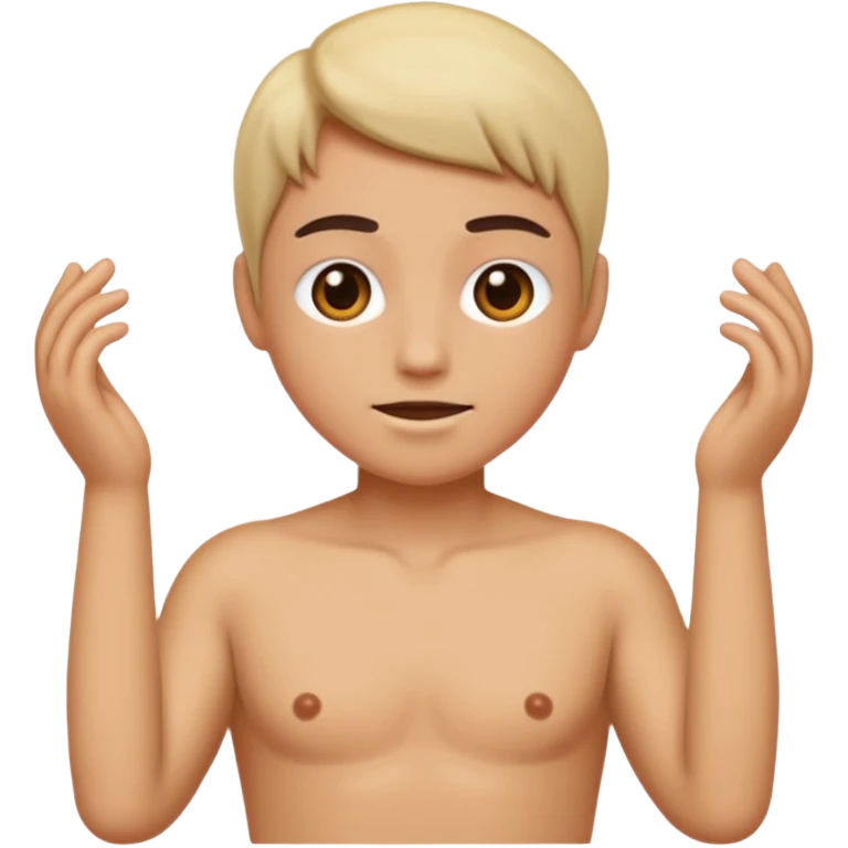 body front view emoji