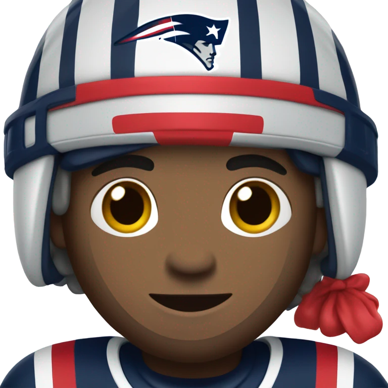 Dylan is  a patriot fan emoji