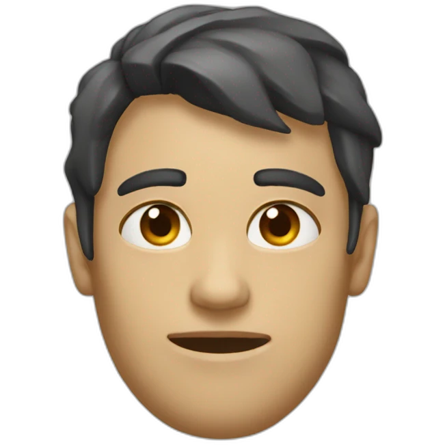Skin fortuite emoji