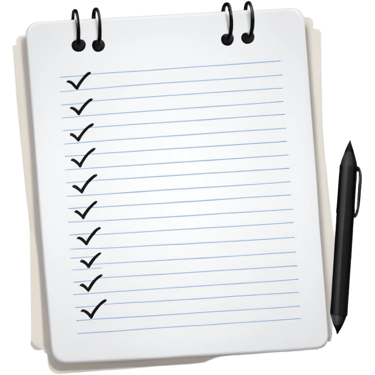 list of questions emoji