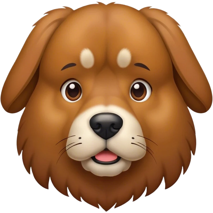 Big dog emoji