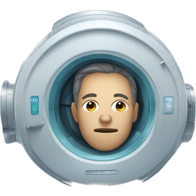 mri scanning emoji