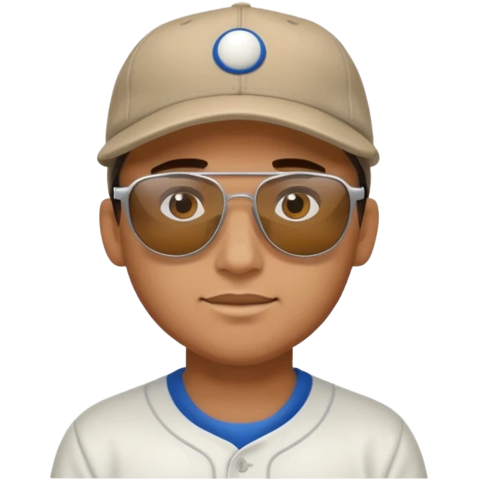 A chill guy  emoji