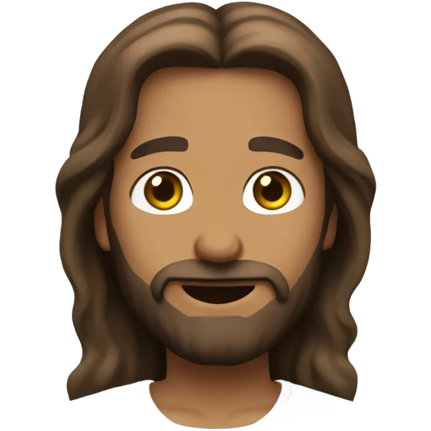 Jesus loves you emoji