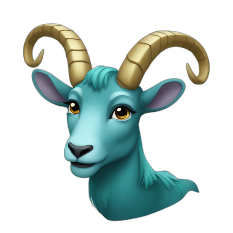 Capricorn emoji