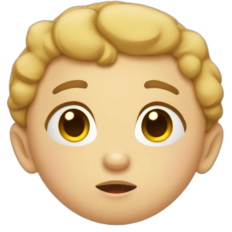 Bébé chat qui pleure emoji