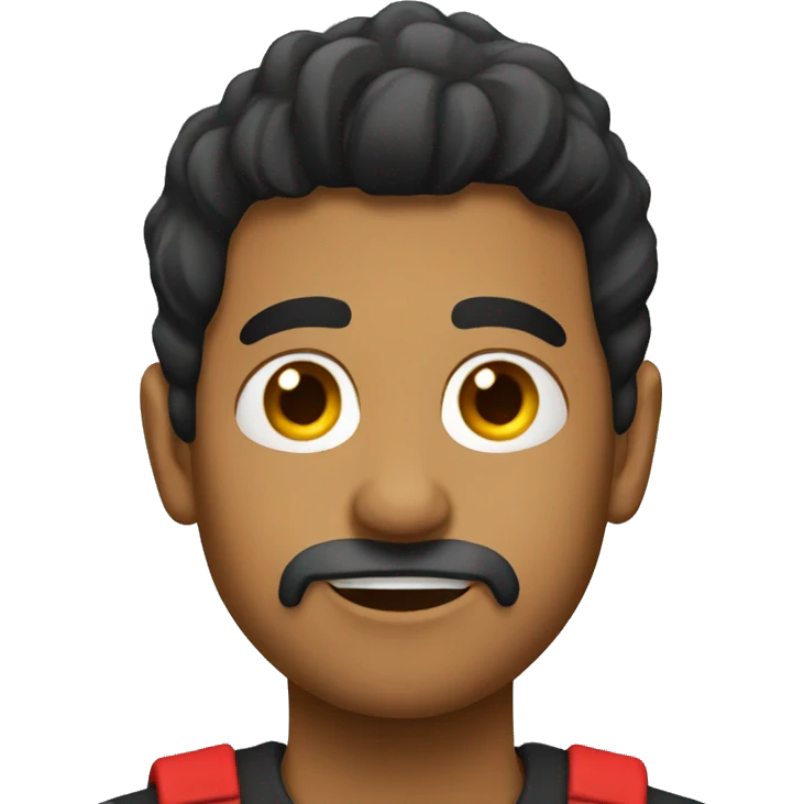 Rojo emoji