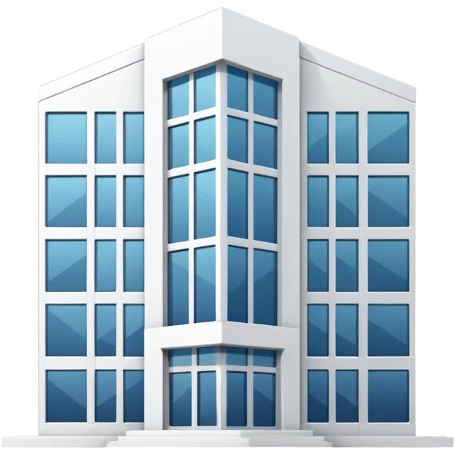modern minimalist building emoji
