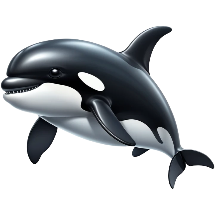 dystopian cybernetic android orca emoji