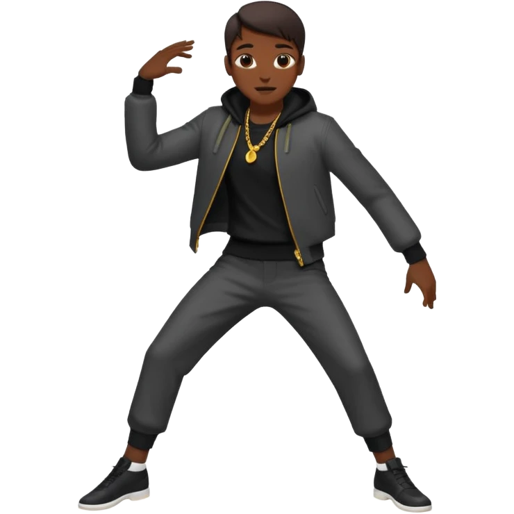 locking dance style emoji