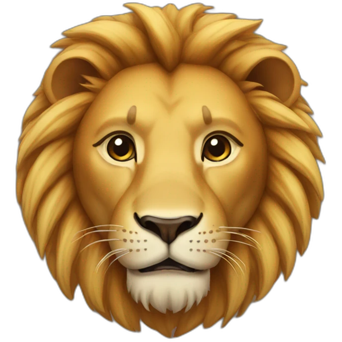 Lion emoji