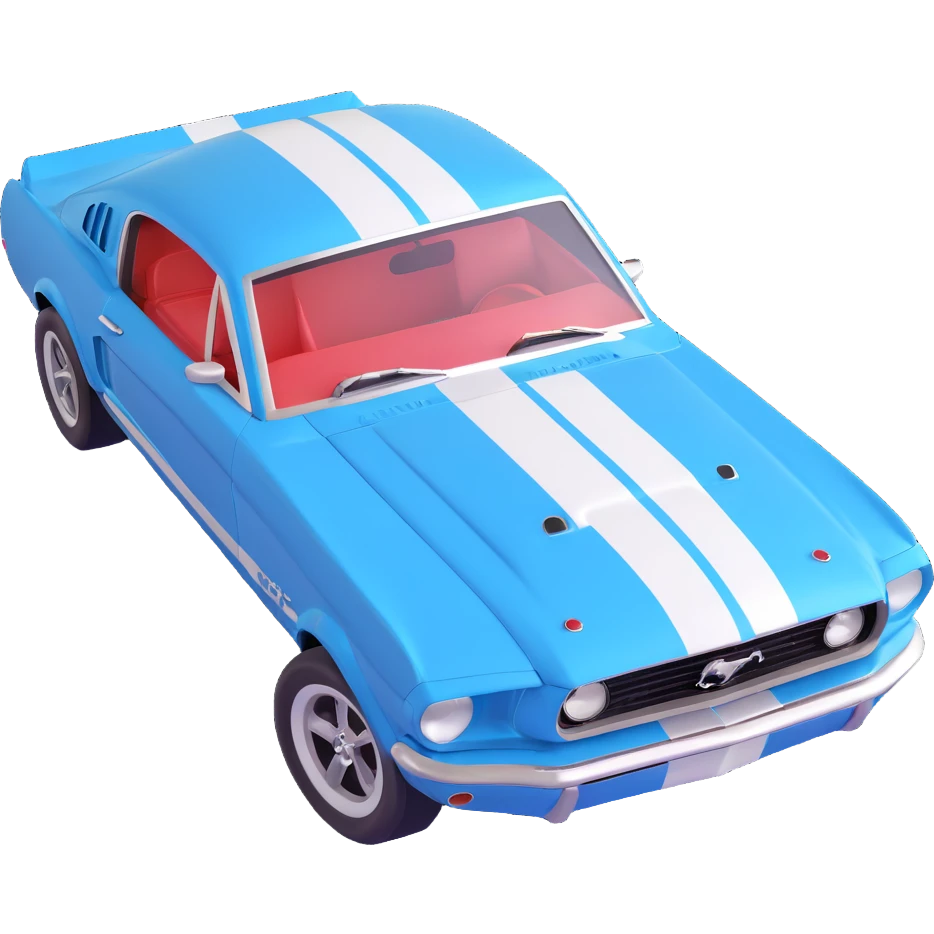 ford mustang car emoji