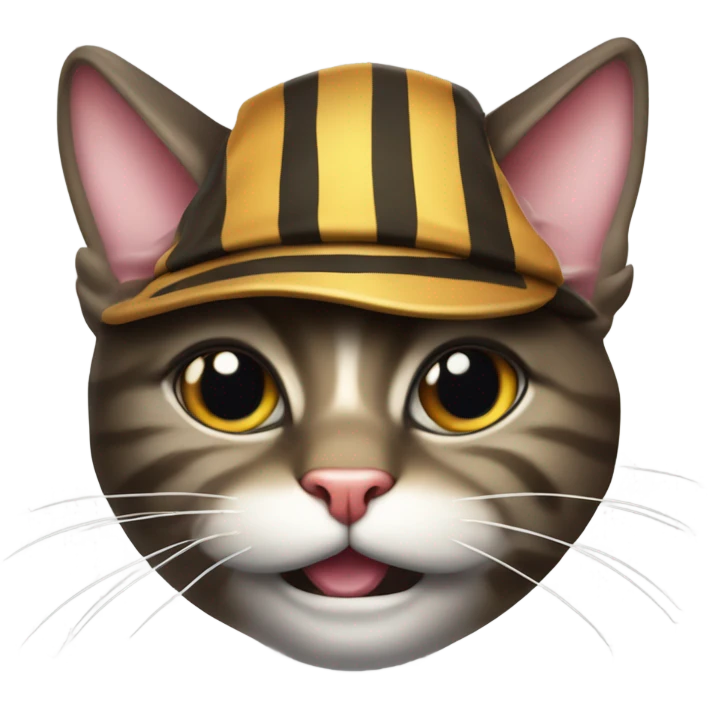 Cat thief emoji