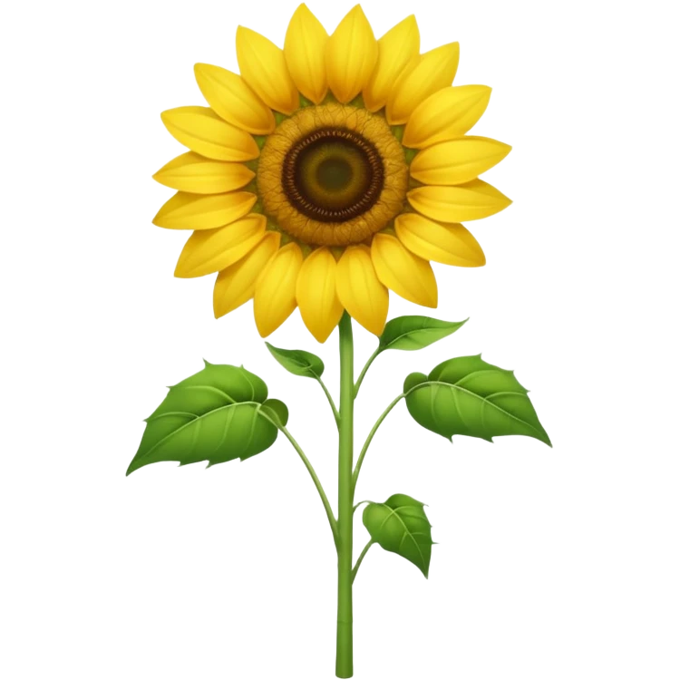 zonnebloem emoji