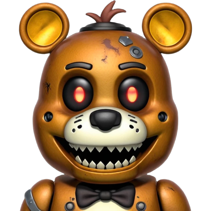 Five night at freddy's emoji