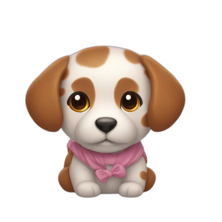 Doudou-coeur emoji