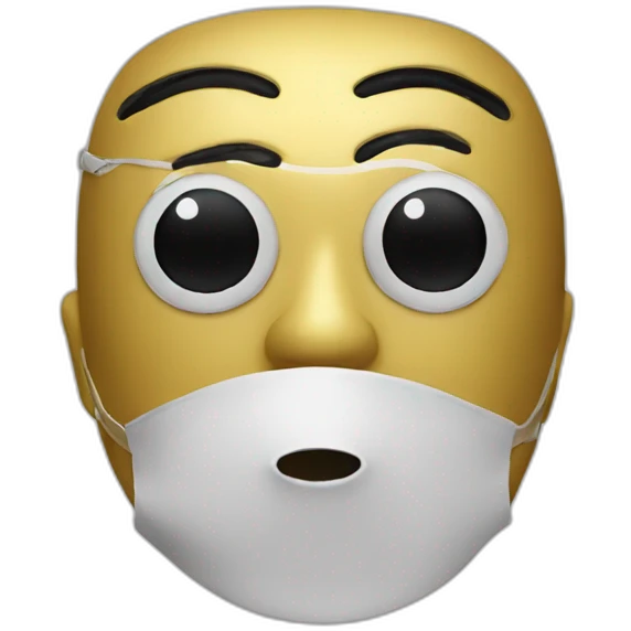 Mask singer emoji