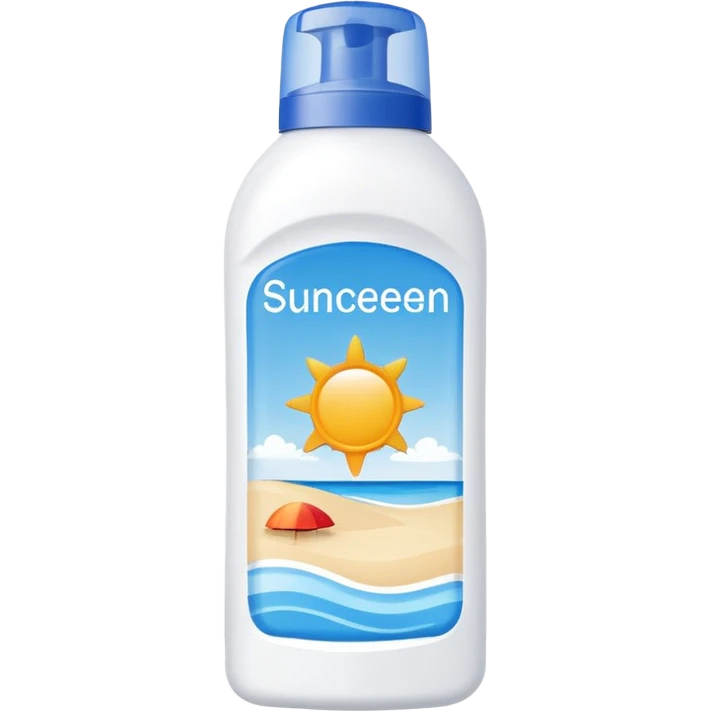 sunscreen emoji
