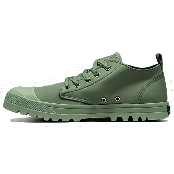 Original Palladium pampa Mens Low Green Low Low Low flat flat flat emoji