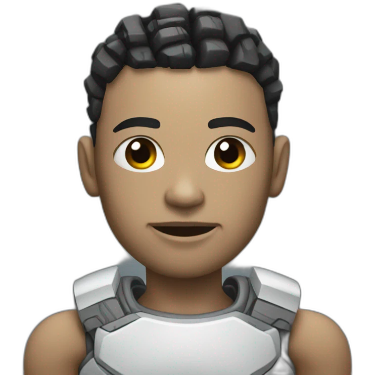 cyborg emoji