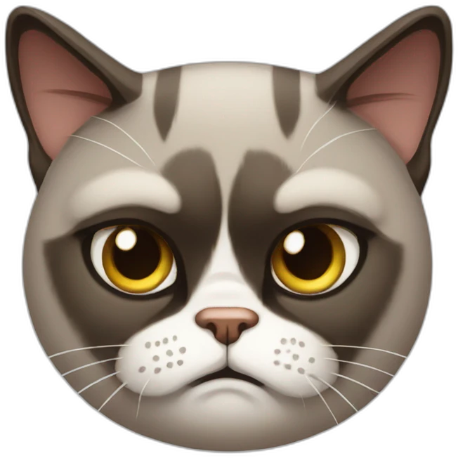 grumpy-cat emoji