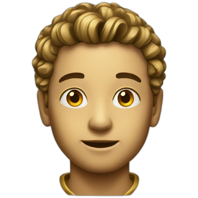 Gold emoji