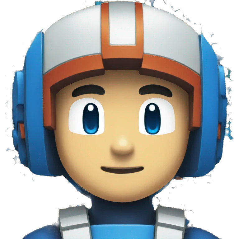 Megaman emoji